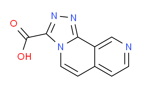 CAS No. 1159831-85-2, [1,2,4]triazolo[3,4-a][2,7]naphthyridine-3-carboxylic acid