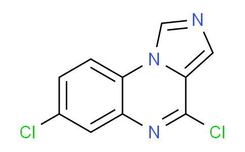 CAS No. 847900-55-4, 4,7-dichloroimidazo[1,5-a]quinoxaline