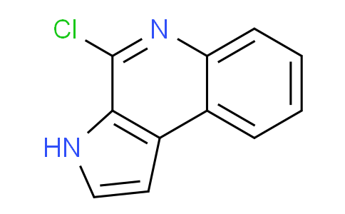 CAS No. 1467089-08-2, 4-chloro-3H-pyrrolo[2,3-c]quinoline