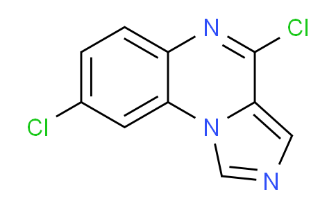 CAS No. 1334331-43-9, 4,8-dichloroimidazo[1,5-a]quinoxaline
