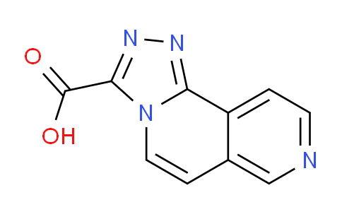CAS No. 1159831-91-0, [1,2,4]triazolo[3,4-a][2,6]naphthyridine-3-carboxylic acid