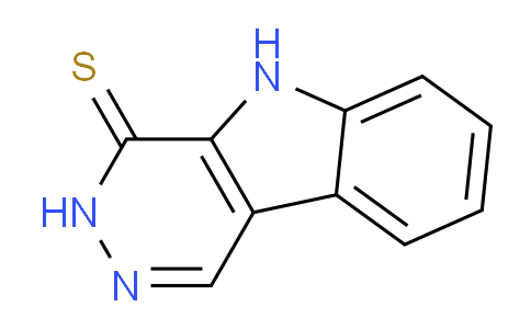 CAS No. 70107-08-3, 3H,4H,5H-pyridazino[4,5-b]indole-4-thione