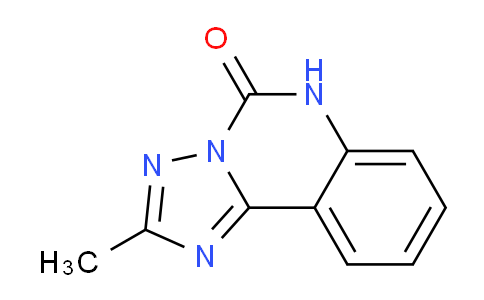 CAS No. 258350-94-6, 2-methyl-5H,6H-[1,2,4]triazolo[1,5-c]quinazolin-5-one