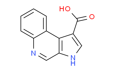 CAS No. 1555390-75-4, 3H-pyrrolo[2,3-c]quinoline-1-carboxylic acid