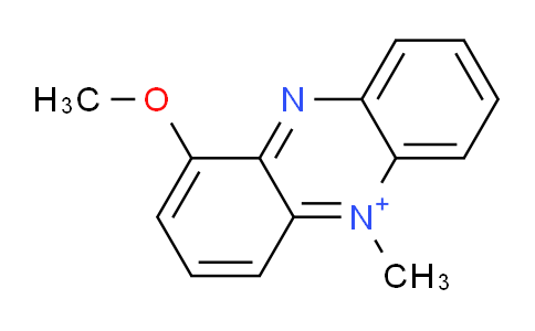 CAS No. 65162-12-1, 1-methoxy-5-methyl-phenazin-5-ium