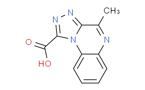 CAS No. 1281706-69-1, 4-methyl-[1,2,4]triazolo[4,3-a]quinoxaline-1-carboxylic acid