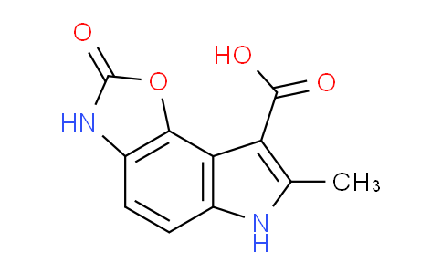 CAS No. 1465565-65-4, 7-methyl-2-oxo-3,6-dihydropyrrolo[2,3-g][1,3]benzoxazole-8-carboxylic acid
