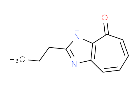CAS No. 157466-20-1, 2-propyl-3H,4H-cyclohepta[d]imidazol-4-one