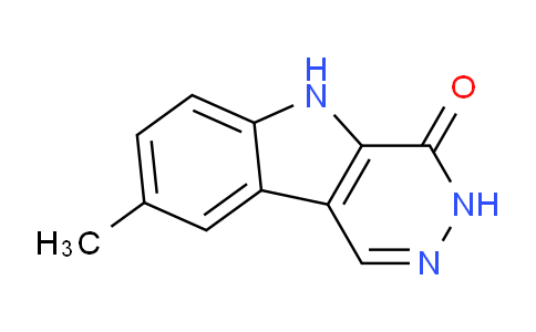 CAS No. 79652-37-2, 8-methyl-3H,4H,5H-pyridazino[4,5-b]indol-4-one