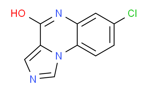 CAS No. 847900-54-3, 7-chloroimidazo[1,5-a]quinoxalin-4-ol