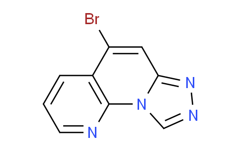 CAS No. 2306274-88-2, 5-bromo-[1,2,4]triazolo[4,3-a][1,8]naphthyridine