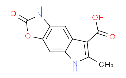 CAS No. 1480676-45-6, 6-methyl-2-oxo-1,5-dihydropyrrolo[3,2-f][1,3]benzoxazole-7-carboxylic acid