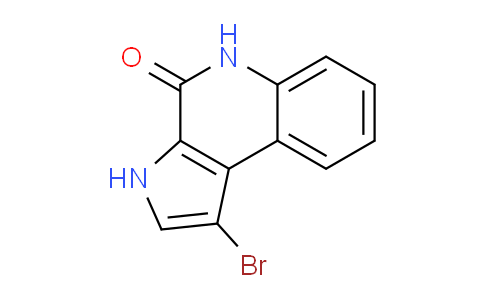 CAS No. 2387596-74-7, 1-bromo-3,5-dihydropyrrolo[2,3-c]quinolin-4-one