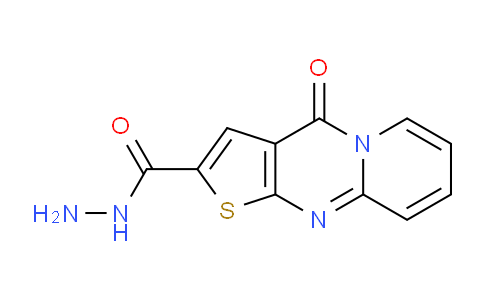 CAS No. 885458-74-2, 2-oxo-6-thia-1,8-diazatricyclo[7.4.0.0³,⁷]trideca-3(7),4,8,10,12-pentaene-5-carbohydrazide