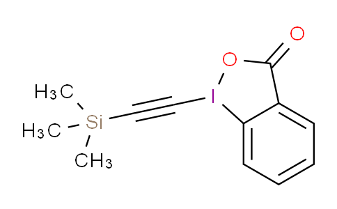 CAS No. 181934-29-2, 1-(2-trimethylsilylethynyl)-1lambda3,2-benziodoxol-3-one