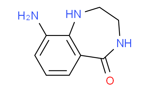 CAS No. 328546-66-3, 9-amino-1,2,3,4-tetrahydro-1,4-benzodiazepin-5-one
