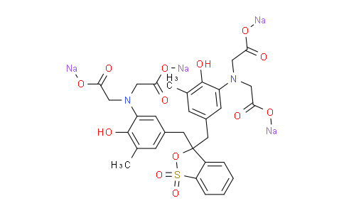 CAS No. 3618-43-7, Xylenol Orange Tetrasodium Salt
