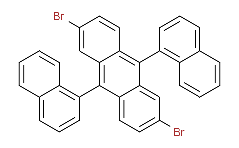 MC771756 | 914306-89-1 | 2,6-dibromo-9,10-di(naphthalen-1-yl)anthracene