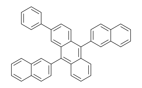 CAS No. 865435-20-7, 9,10-di(naphthalen-2-yl)-2-phenylanthracene
