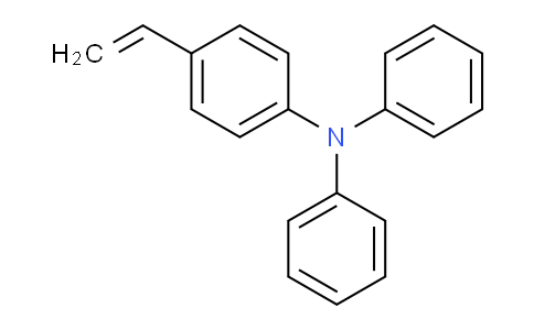 CAS No. 25069-74-3, N,N-diphenyl-4-vinylaniline