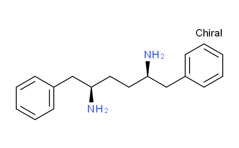 CAS No. 144186-34-5, (2R,5R)-1,6-diphenylhexane-2,5-diamine