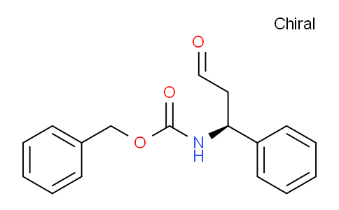 CAS No. 376348-79-7, N-[(1S)-3-Oxo-1-phenylpropyl]-carbaMic Acid PhenylMethyl Ester