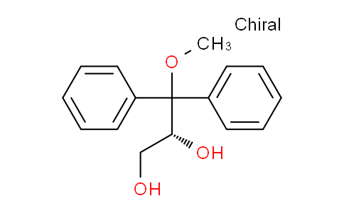 CAS No. 1486513-29-4, (R)-3-methoxy-3,3-diphenylpropane-1,2-diol