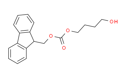 CAS No. 549509-20-8, (9H-fluoren-9-yl)methyl (4-hydroxybutyl) carbonate