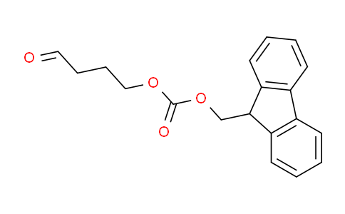 CAS No. 1318642-48-6, Carbonic acid, 9H-fluoren-9-ylmethyl 4-oxobutyl ester