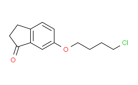 CAS No. 882523-17-3, 1H-Inden-1-one, 6-(4-chlorobutoxy)-2,3-dihydro-