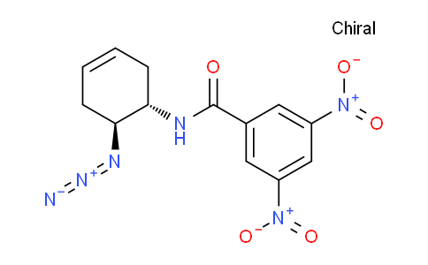 CAS No. 891831-05-3, N-((1S,6S)-6-azidocyclohex-3-en-1-yl)-3,5-dinitrobenzamide