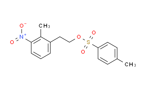 CAS No. 915376-88-4, 2-Methyl-3-nitrophenethyl 4-methylbenzenesulfonate