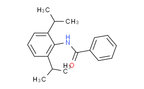 CAS No. 35336-02-8, N-[2,6-di(propan-2-yl)phenyl]benzamide