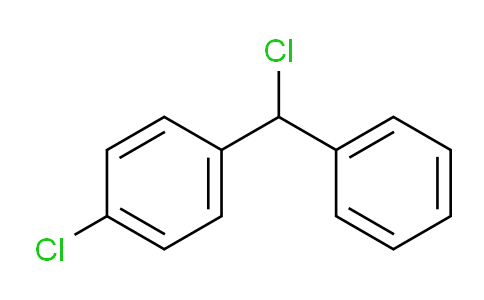 CAS No. 134-83-8, 1-chloro-4-[chloro(phenyl)methyl]benzene