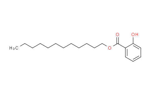 CAS No. 1160-35-6, Dodecyl 2-hydroxybenzoate
