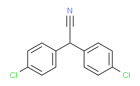 CAS No. 20968-04-1, 2,2-Bis(4-chlorophenyl)acetonitrile