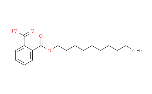 CAS No. 24539-60-4, 2-((Decyloxy)carbonyl)benzoic acid