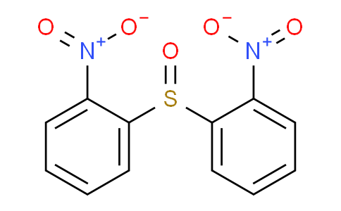 CAS No. 30388-70-6, 1-nitro-2-(2-nitrophenyl)sulfinylbenzene