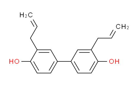CAS No. 6942-01-4, 4-(4-hydroxy-3-prop-2-enylphenyl)-2-prop-2-enylphenol