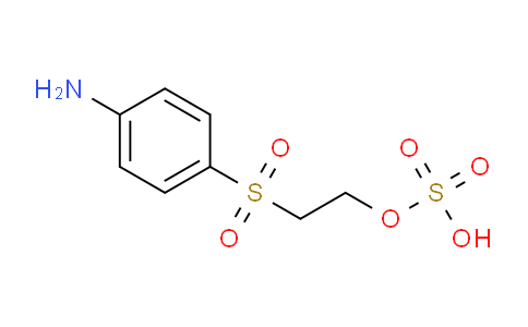 CAS No. 2494-89-5, 2-((4-Aminophenyl)sulfonyl)ethyl hydrogen sulfate