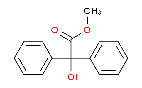 CAS No. 76-89-1, methyl 2-hydroxy-2,2-diphenylacetate