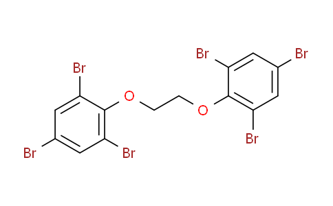 CAS No. 37853-59-1, 1,2-Bis(2,4,6-tribromophenoxy)ethane