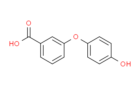 CAS No. 35065-12-4, 3-(4-hydroxyphenoxy)benzoic acid