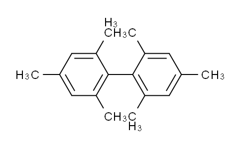 CAS No. 4482-03-5, 2,2',4,4',6,6'-Hexamethyl-1,1'-biphenyl