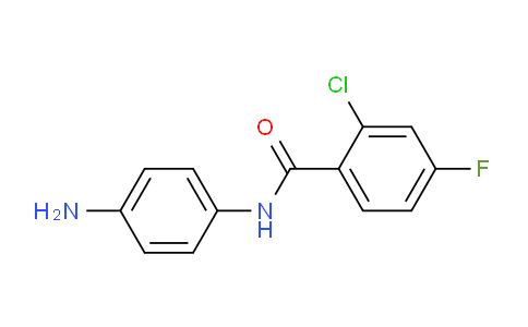 CAS No. 926262-97-7, N-(4-Aminophenyl)-2-chloro-4-fluorobenzamide