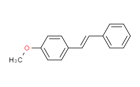 CAS No. 1142-15-0, 4-Methoxystilbene