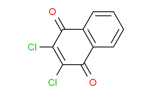 CAS No. 117-80-6, 2,3-Dichloro-1,4-naphthoquinone