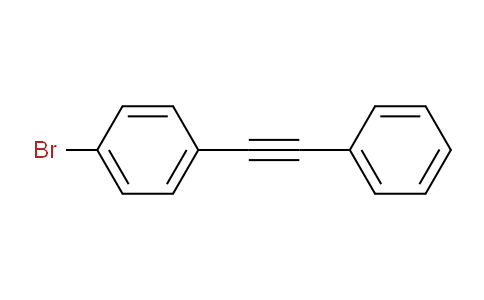 CAS No. 13667-12-4, 1-(4-Bromophenyl)-2-phenylacetylene