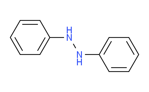 CAS No. 122-66-7, 1,2-Diphenylhydrazine