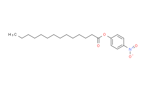 CAS No. 14617-85-7, 4-Nitrophenyl myristate